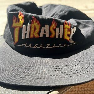 Trasher hat adjustable back